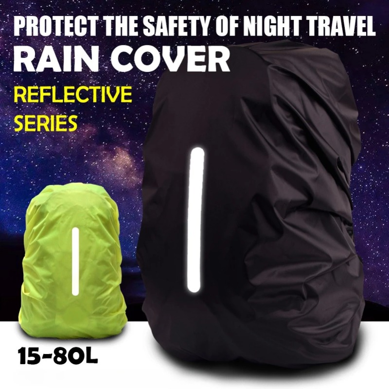 Reflective Waterproof Backpack - Outdoor Camping Dome ulasan dan harga