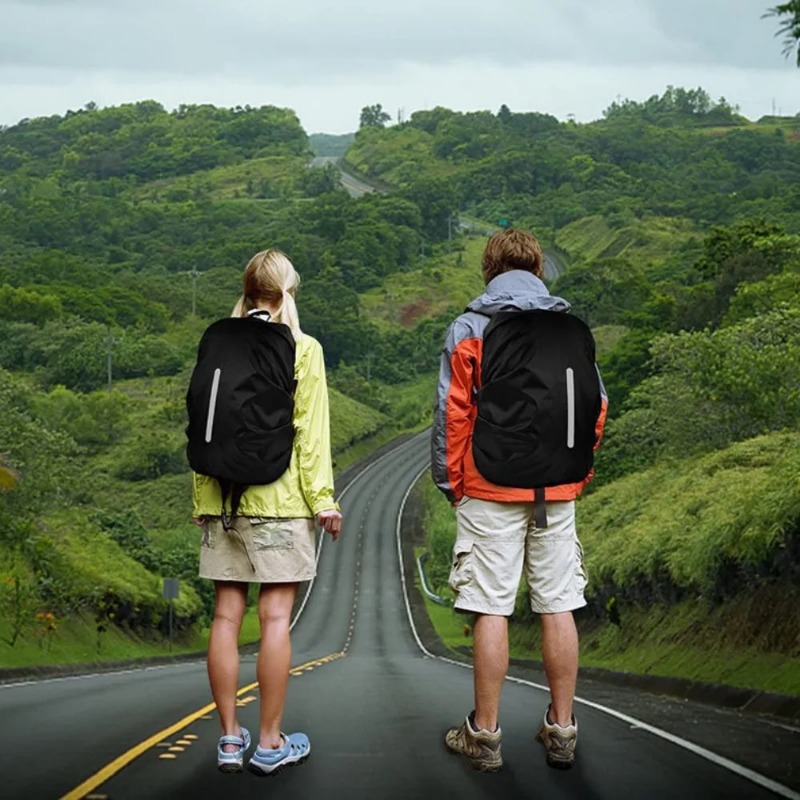 Reflective Waterproof Backpack - Outdoor Camping Dome ulasan dan harga