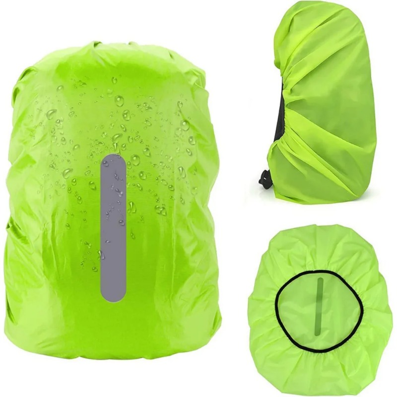 Reflective Waterproof Backpack - Outdoor Camping Dome ulasan dan harga