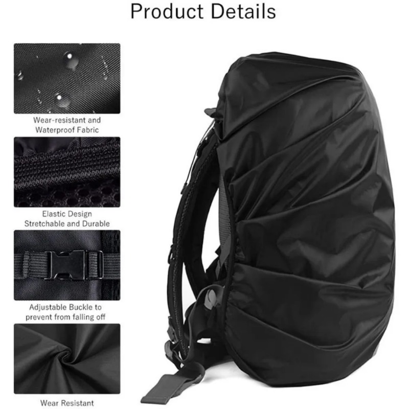 Reflective Waterproof Backpack - Outdoor Camping Dome ulasan dan harga