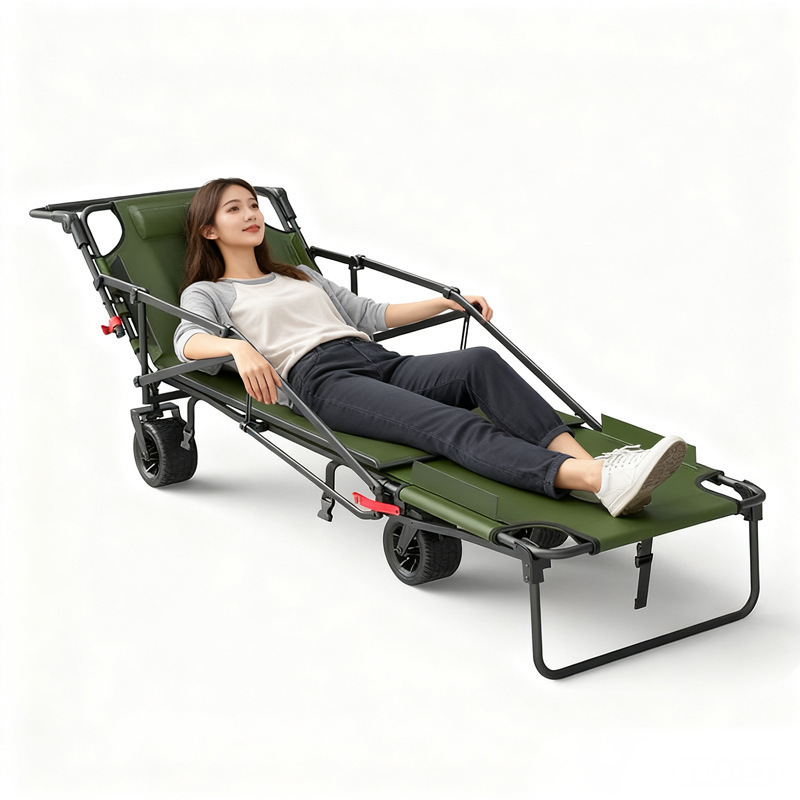 Foldable Camping Wagon with Ta - Outdoor Camping Trolley ulasan dan harga