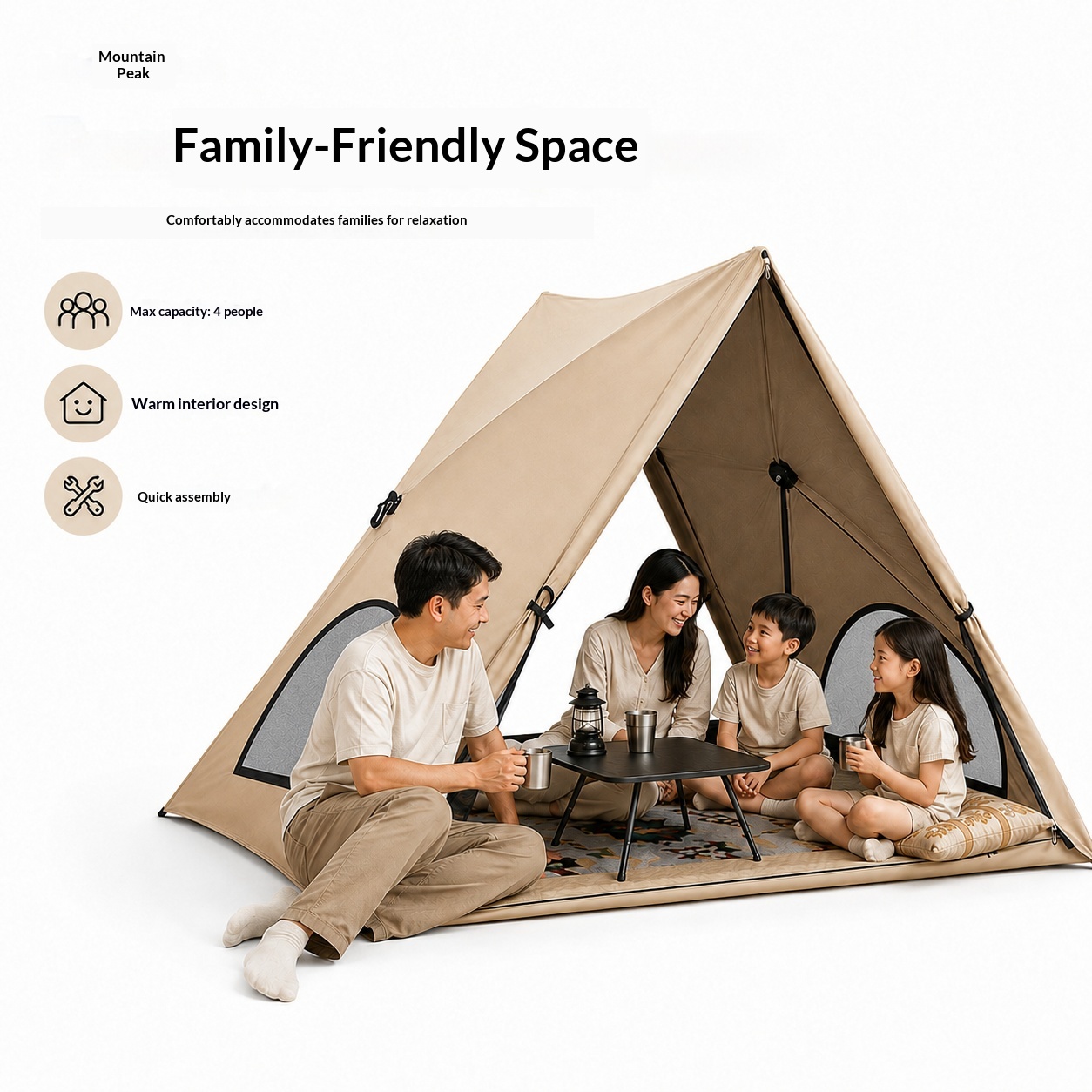 Automatic Triangular Tent, Out - Outdoor Camping Automatic Quick Opening Tent ulasan dan harga