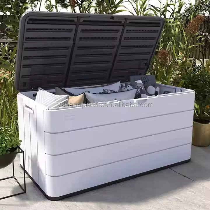 Plastic Outdoor Patio Furnitur - Outdoor Camping Box ulasan dan harga