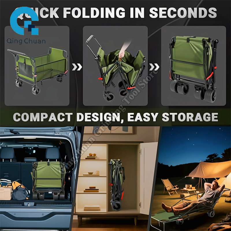 Camping Trolley Multi-Function - Outdoor Camping Trolley ulasan dan harga