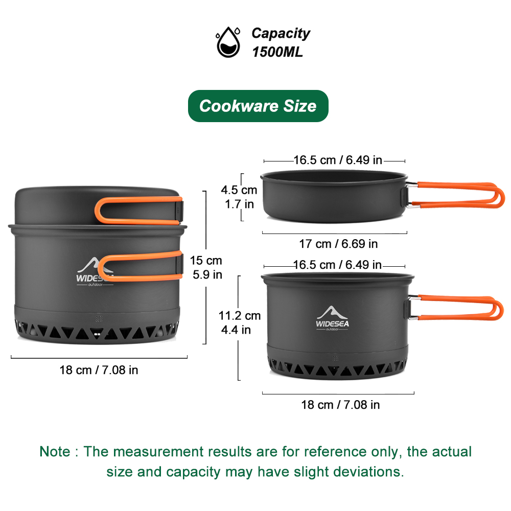 Camping Tableware Outdoor Cook - Camping Quiet ulasan dan harga