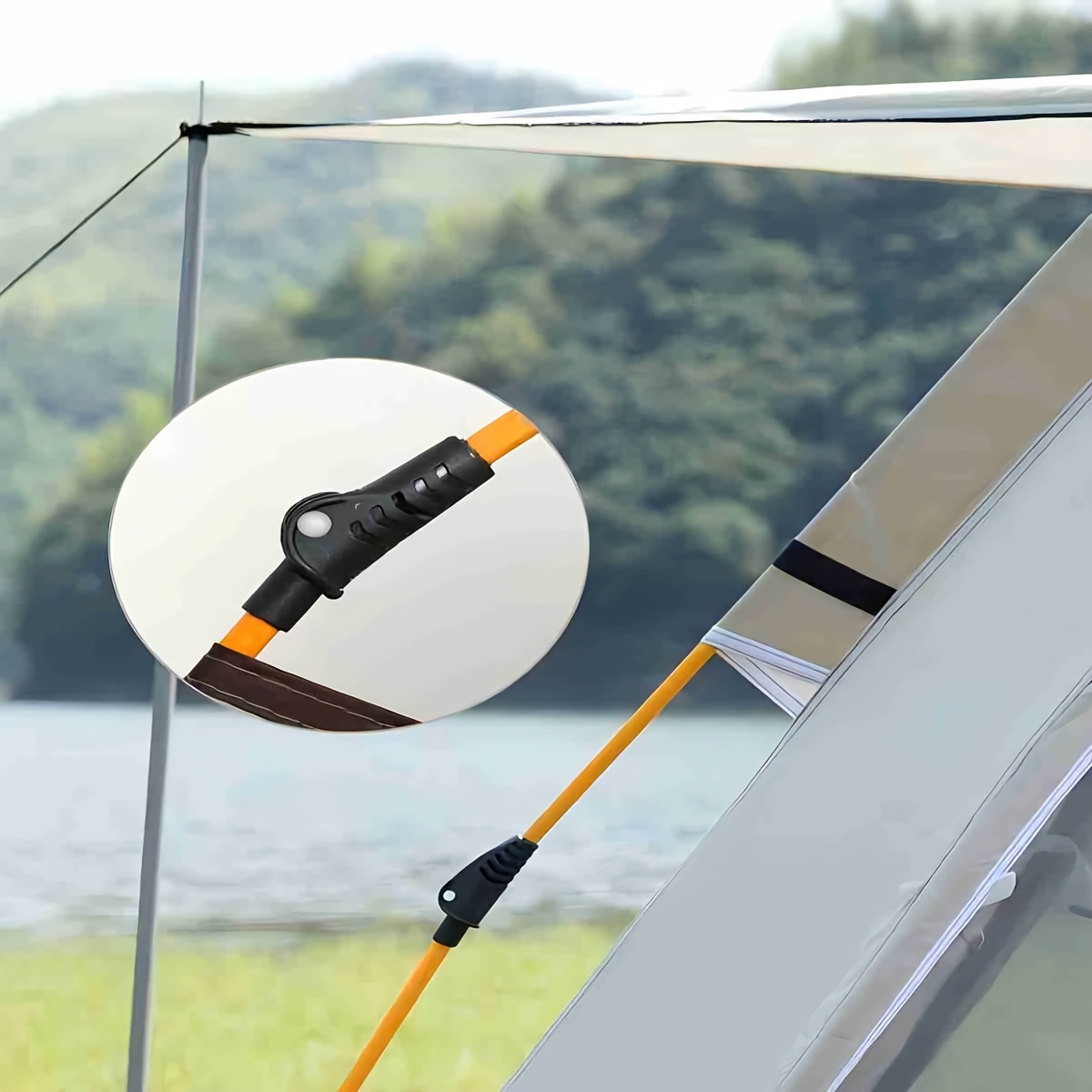 Automatic Quick Open Silver Co - Outdoor Camping Automatic Quick Opening Tent ulasan dan harga