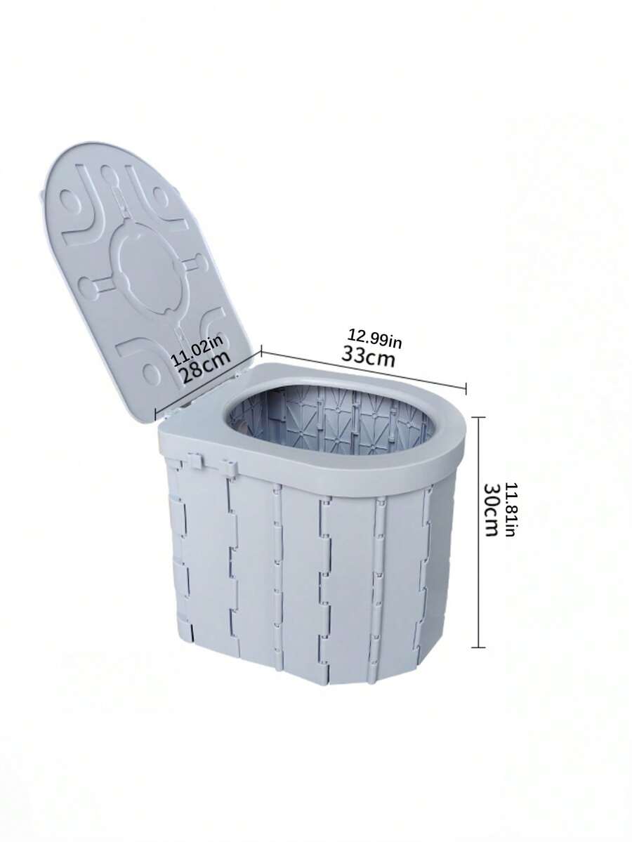 Portable Camping Toilet, Adult - Portable Camp Toilet ulasan dan harga