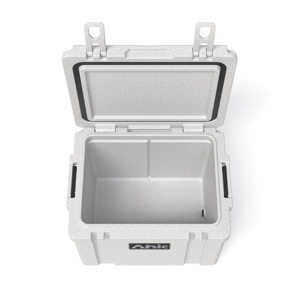 25L Fishing Cooler Marble Whit - Outdoor Camping Box ulasan dan harga