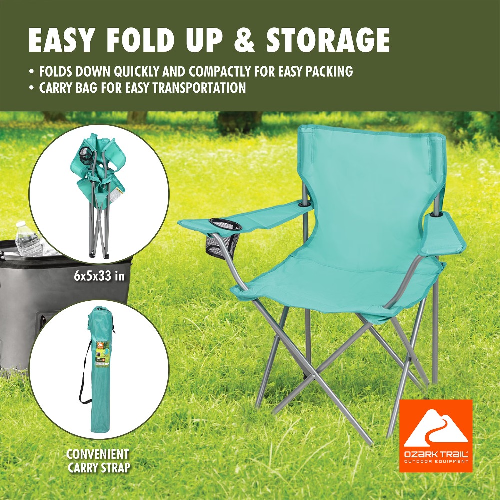 Foldable Quad Camping Chair wi - Outdoor Camping Table And Chairs ulasan dan harga