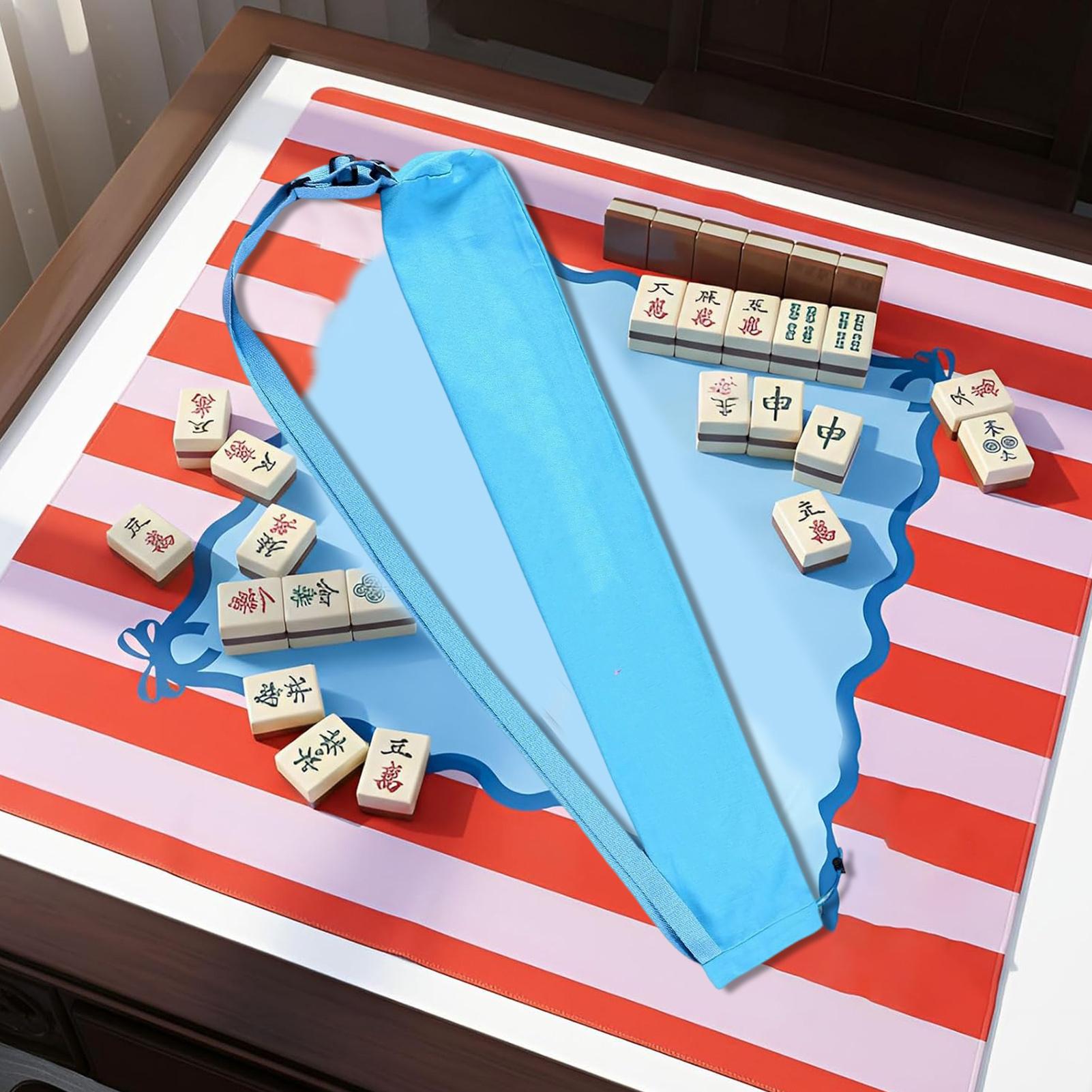 Mahjong Mat Bag Protective Dra - Travel Outdoor Camping Youtube ulasan dan harga