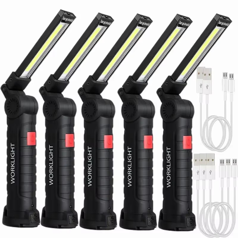 Portable COB LED Flashlight US - Camping Lantern ulasan dan harga