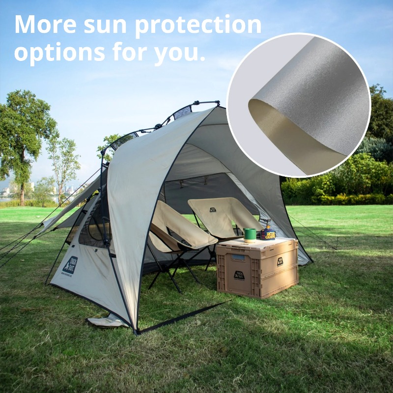 Portable Beach Sun Shelter Fol - Outdoor Camping Automatic Quick Opening Tent ulasan dan harga