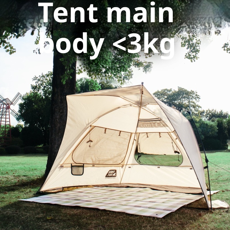 Portable Beach Sun Shelter Fol - Outdoor Camping Automatic Quick Opening Tent ulasan dan harga