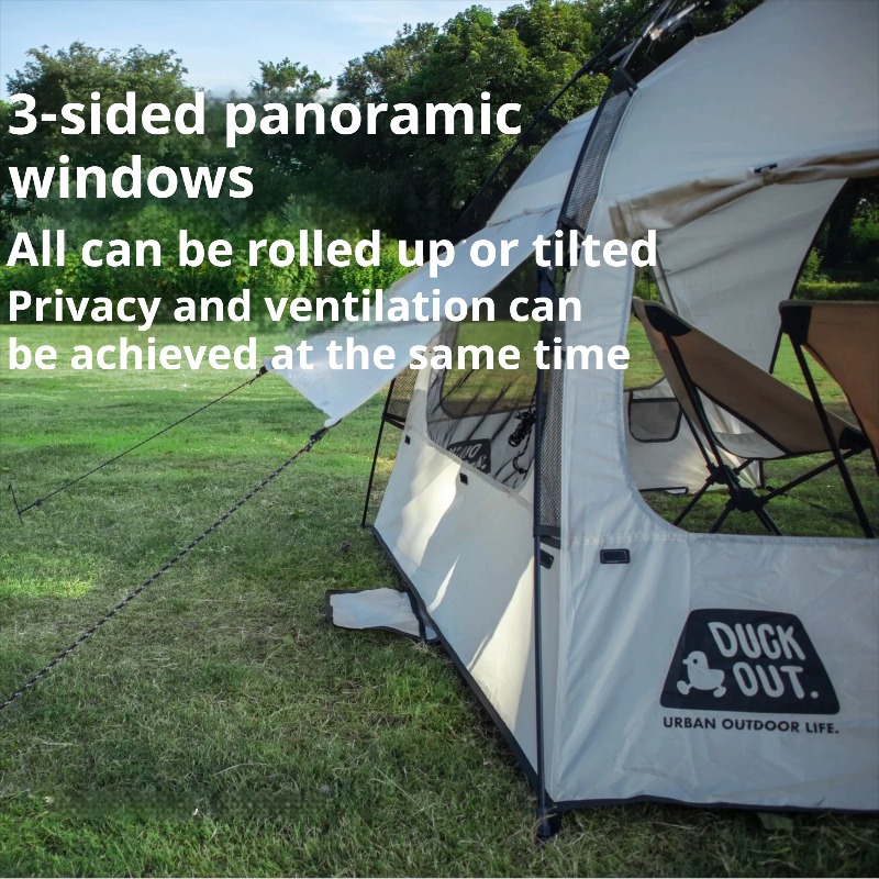 Portable Beach Sun Shelter Fol - Outdoor Camping Automatic Quick Opening Tent ulasan dan harga