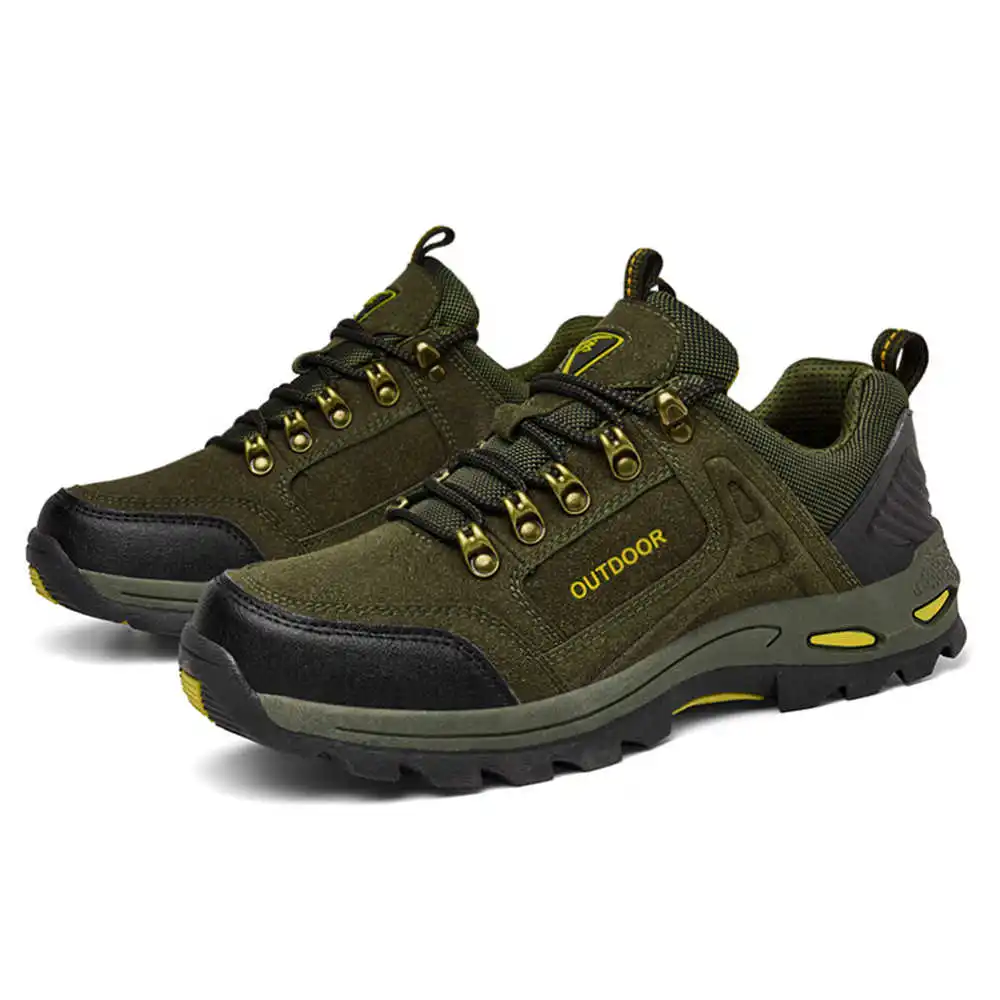 Non-slip Lace Up Hiking Tennis - Outdoor Camping Light Ideas ulasan dan harga