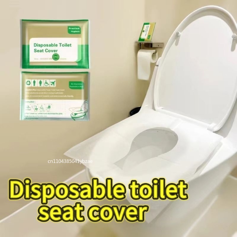 10-120PCS Disposable Toilet Se - Portable Camp Toilet ulasan dan harga