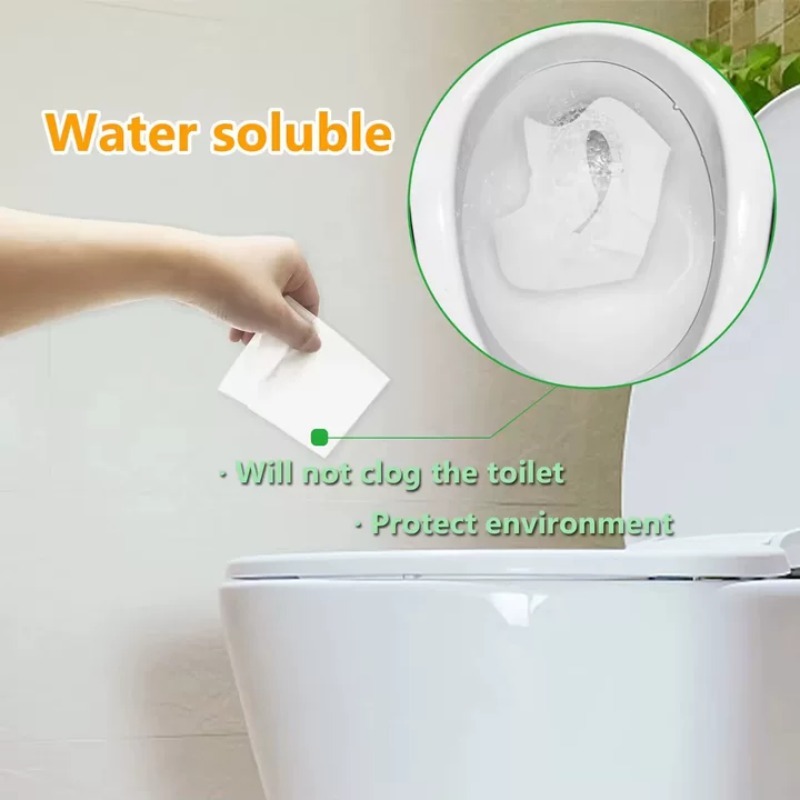 10-120PCS Disposable Toilet Se - Portable Camp Toilet ulasan dan harga