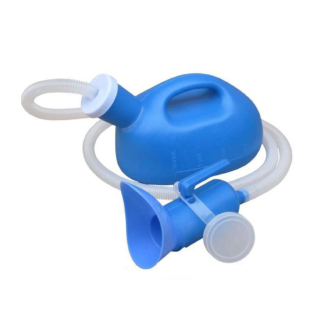 2000ml Portable Urinal With Ho - Travel Outdoor Camping Youtube ulasan dan harga