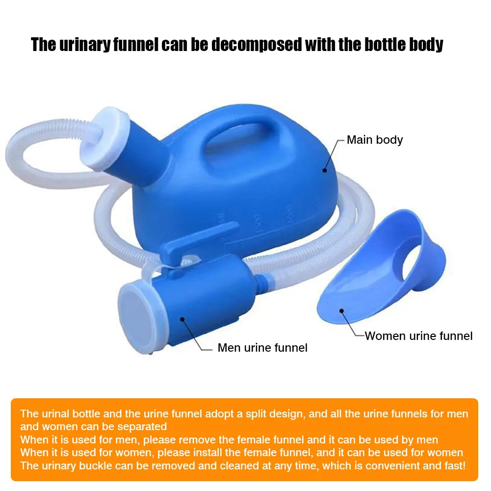 2000ml Portable Urinal With Ho - Travel Outdoor Camping Youtube ulasan dan harga