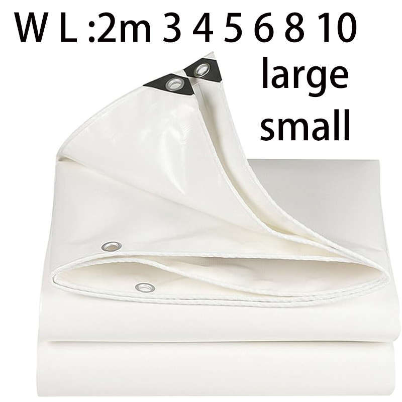 Large Custom Tarpaulin White 3 - Outdoor Camping Automatic Quick Opening Tent ulasan dan harga