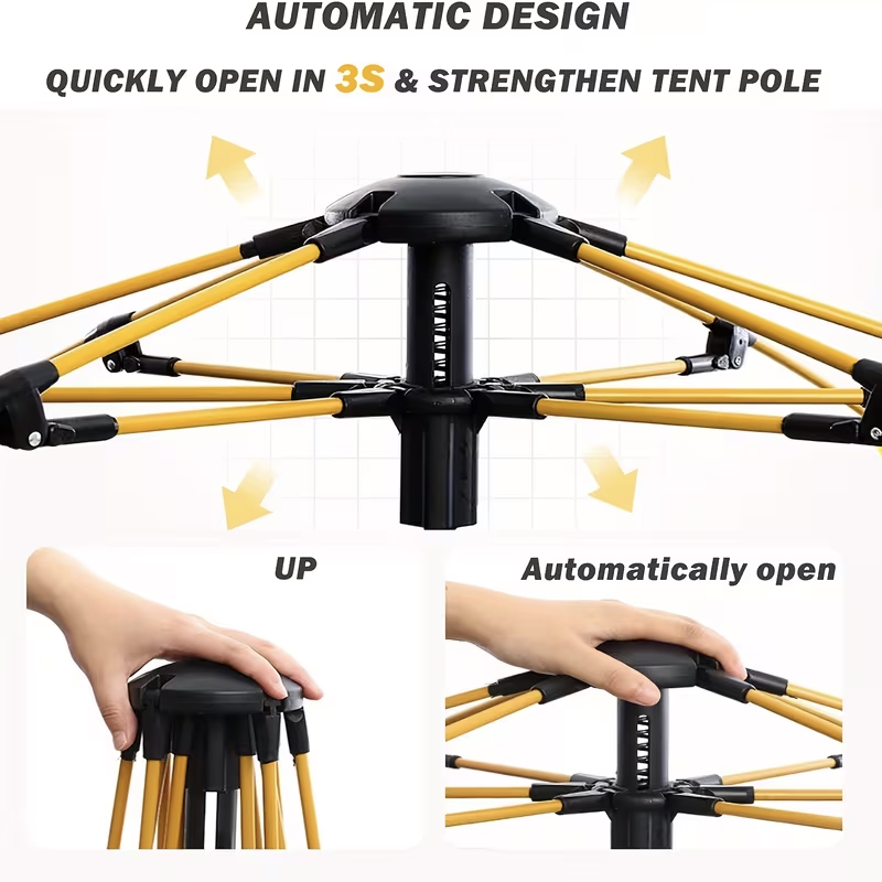Outdoor automatic quick-openin - Outdoor Camping Automatic Quick Opening Tent ulasan dan harga