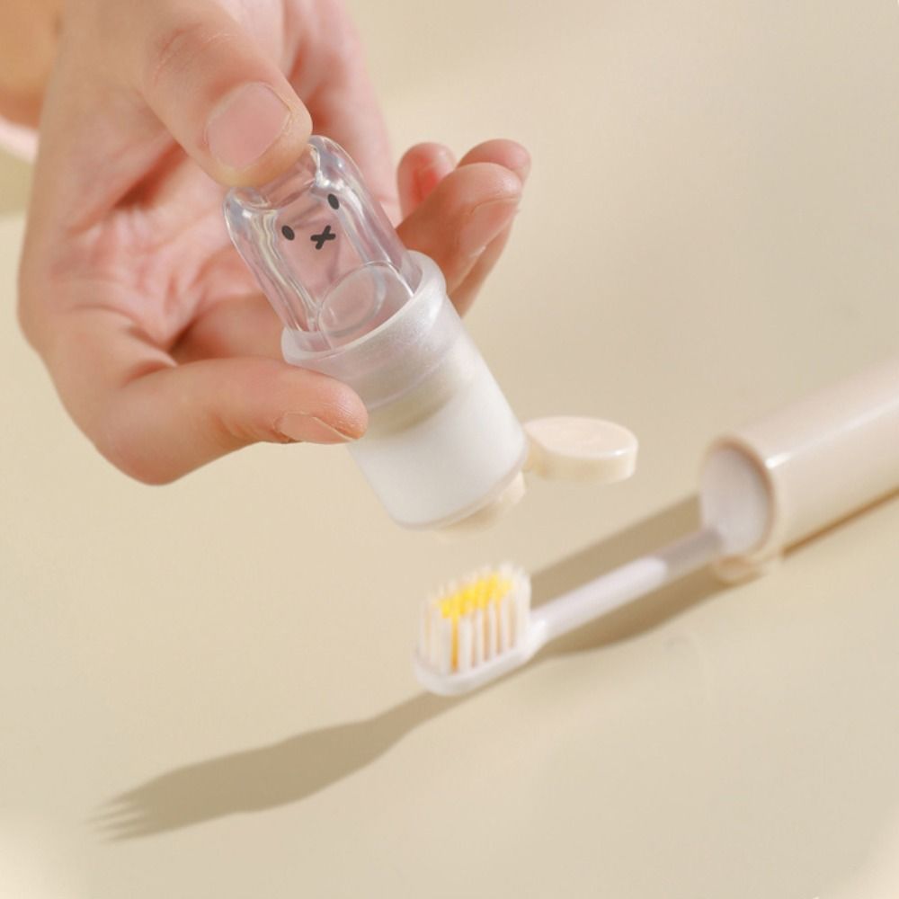 Creative 2-IN-1 Travel Toothbr - Travel Outdoor Camping Youtube ulasan dan harga