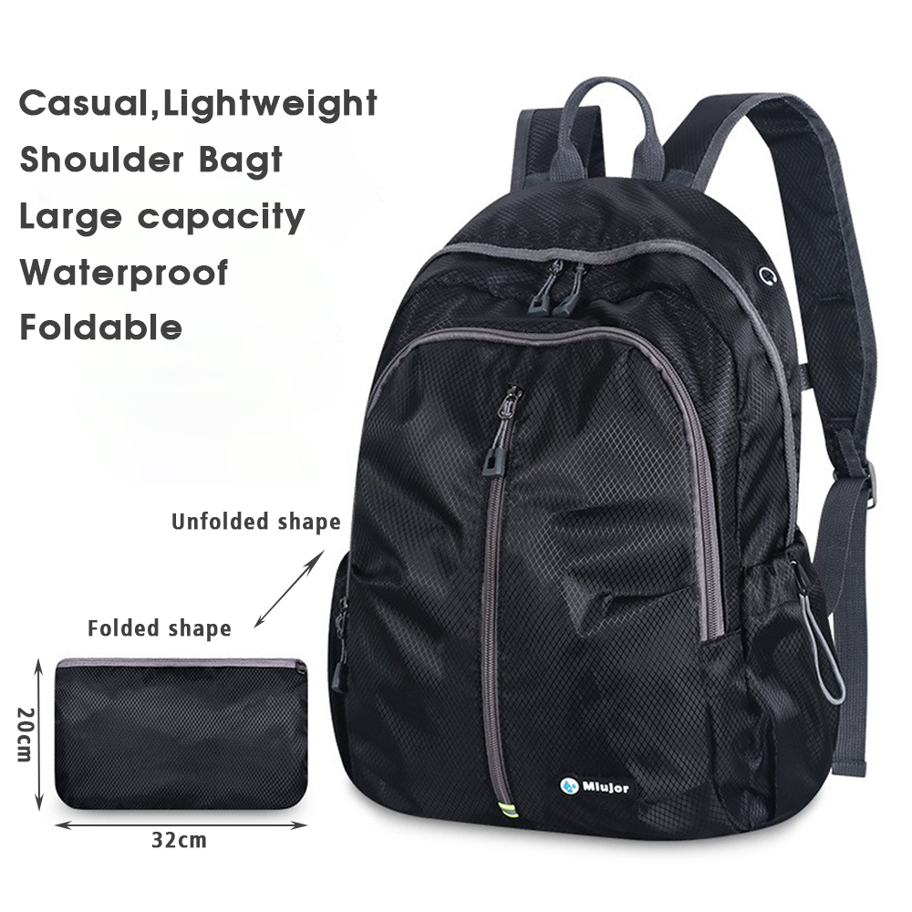 Waterproof Foldable Backpack W - Zd Outdoor Camping ulasan dan harga