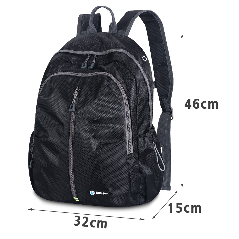 Waterproof Foldable Backpack W - Zd Outdoor Camping ulasan dan harga