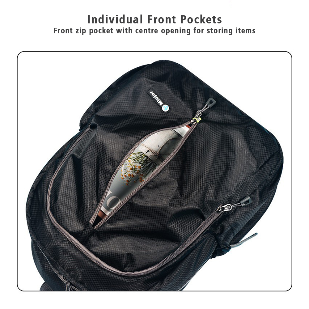 Waterproof Foldable Backpack W - Zd Outdoor Camping ulasan dan harga