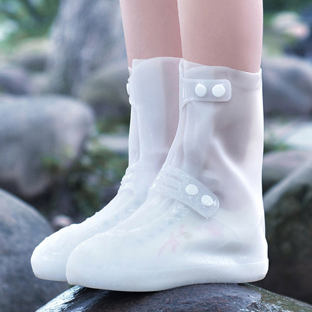 1Pair Waterproof Shoe Covers R - Travel Outdoor Camping Youtube ulasan dan harga