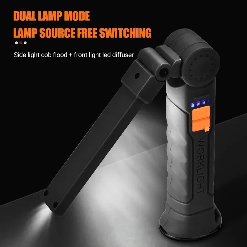 Portable COB LED Flashlight US - Camping Lantern ulasan dan harga