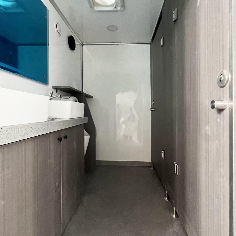 2025 Portable Prefabricated Ou - Portable Camp Toilet ulasan dan harga