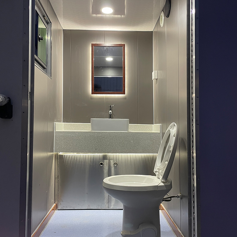 2025 Portable Prefabricated Ou - Portable Camp Toilet ulasan dan harga