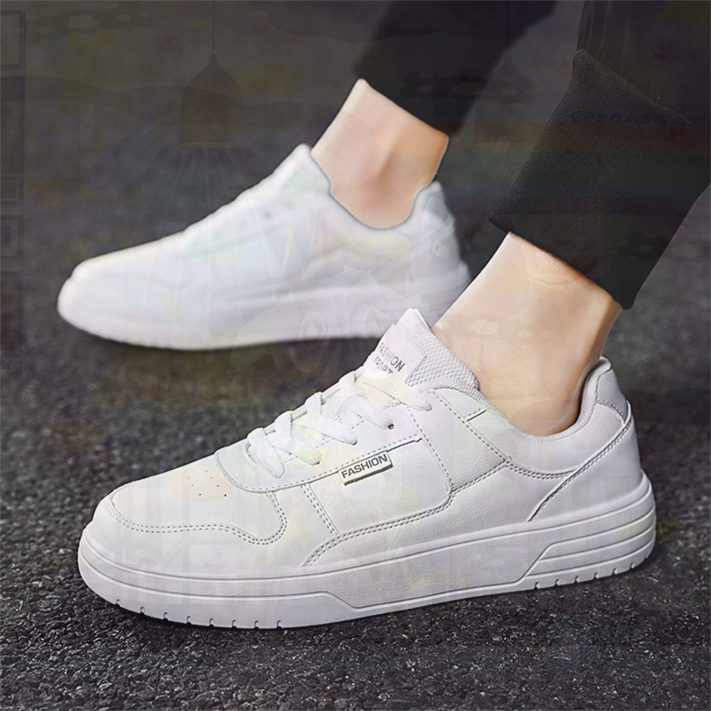 With Ties PU Leather Shoes 41  - Outdoor Camping Light Ideas ulasan dan harga