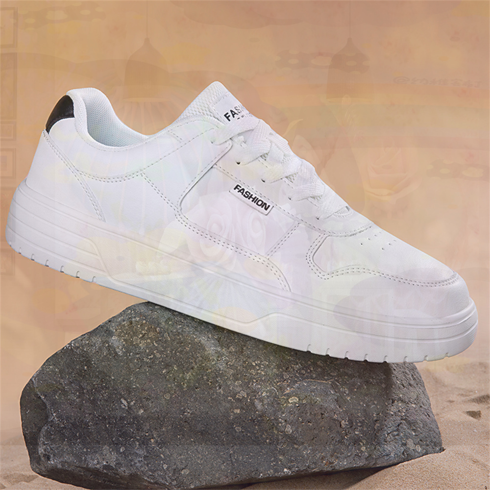 With Ties PU Leather Shoes 41  - Outdoor Camping Light Ideas ulasan dan harga