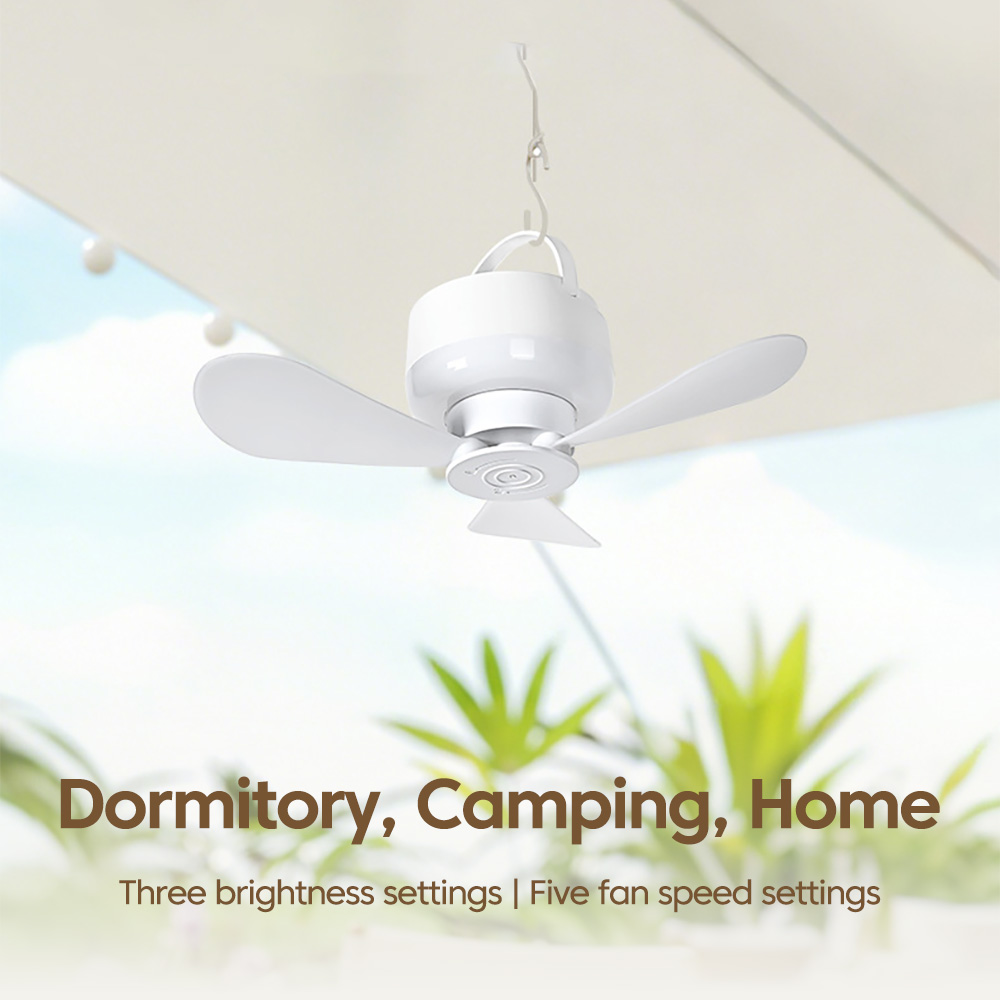 Portable With Remote Controlle - Outdoor Camping Fans ulasan dan harga