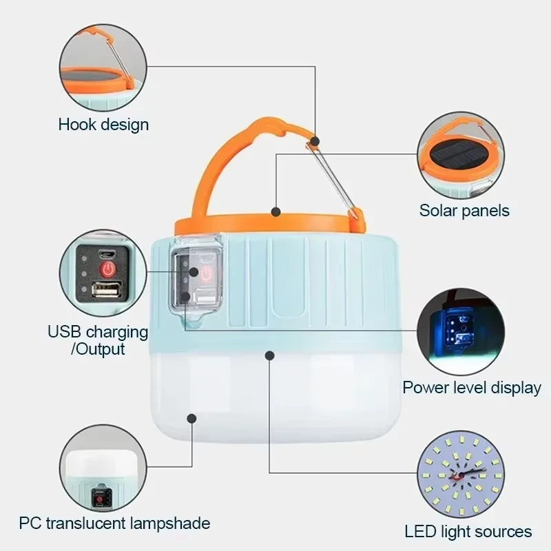 Solar Camping Lantern Recharge - Camping Lantern ulasan dan harga