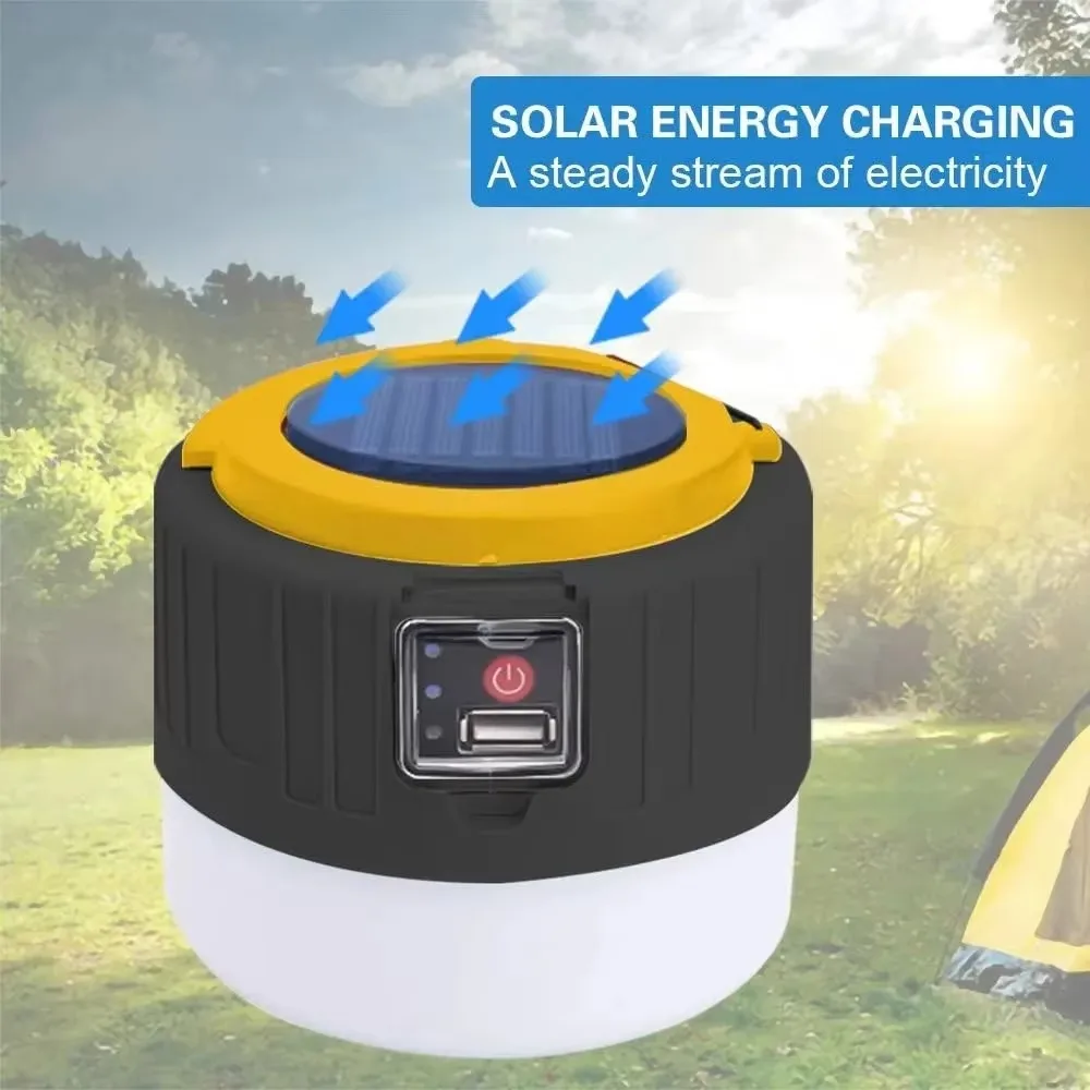 Solar Camping Lantern Recharge - Camping Lantern ulasan dan harga