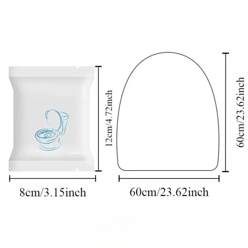 50/20/10pcs Portable Disposabl - Portable Camp Toilet ulasan dan harga