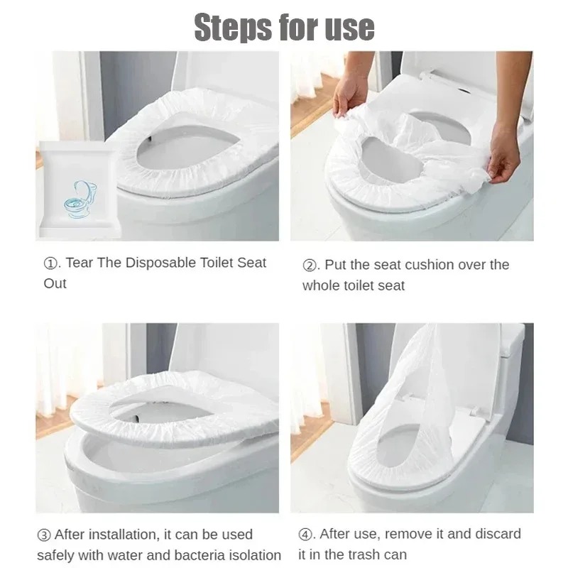 50/20/10pcs Portable Disposabl - Portable Camp Toilet ulasan dan harga
