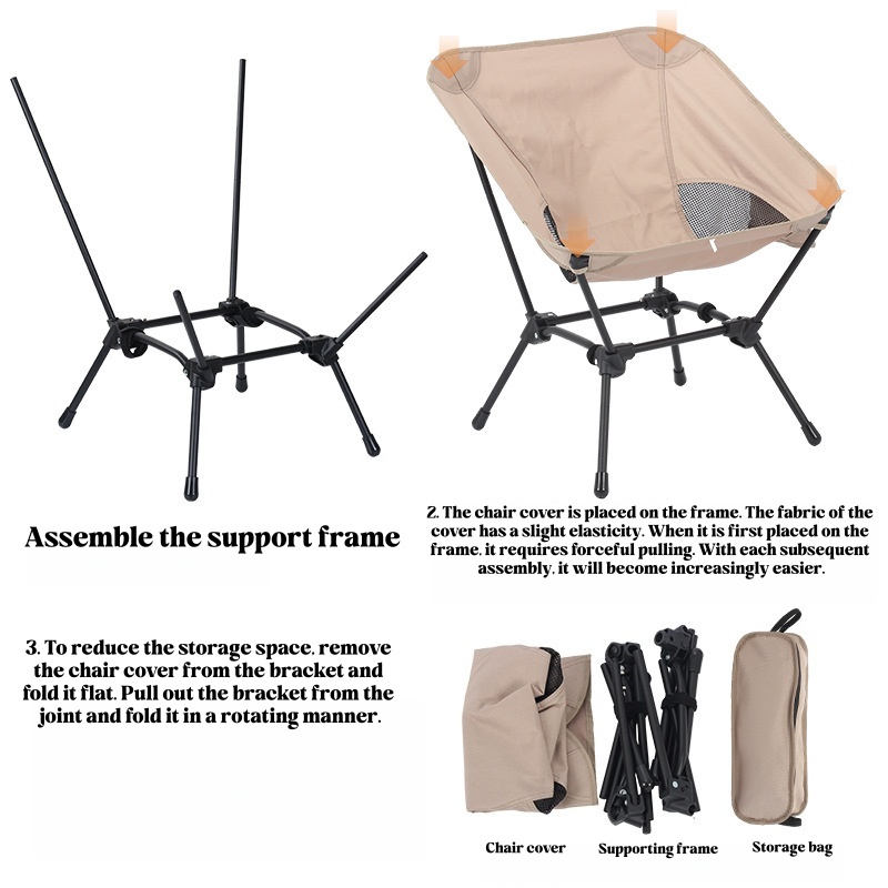 Beach Fishing Stool Portable F - Travel Outdoor Camping Youtube ulasan dan harga