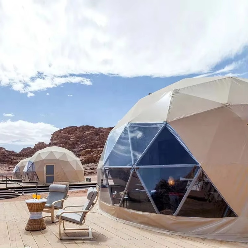 Outdoor Garden Cabin Dome Hous - Outdoor Camping Dome ulasan dan harga