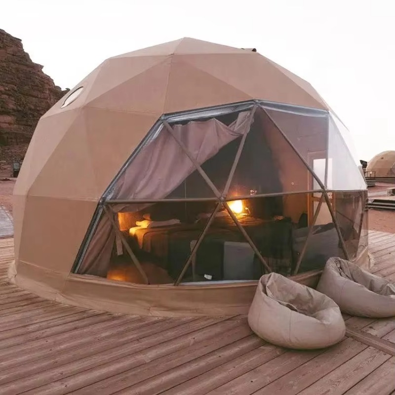 Outdoor Garden Cabin Dome Hous - Outdoor Camping Dome ulasan dan harga