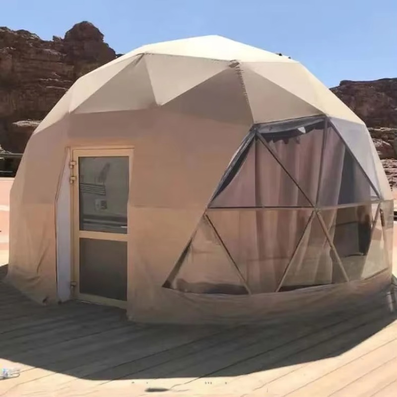 Outdoor Garden Cabin Dome Hous - Outdoor Camping Dome ulasan dan harga