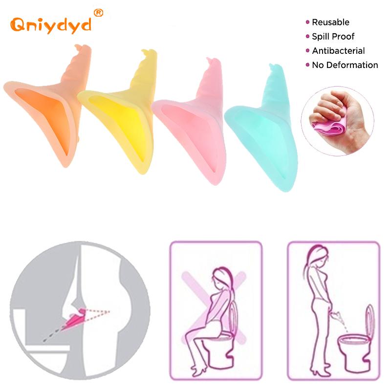 Silicone Women Urinal Outdoor  - Portable Camp Toilet ulasan dan harga