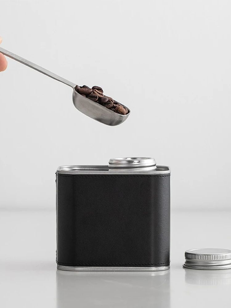 Coffee Bean Airtight Cans Outd - Outdoor Camping Box ulasan dan harga