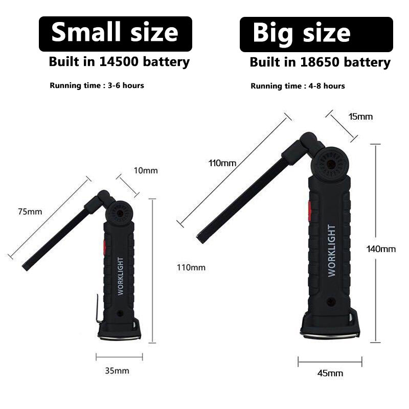 Portable Fold LED Flashlight S - Camping Lantern ulasan dan harga