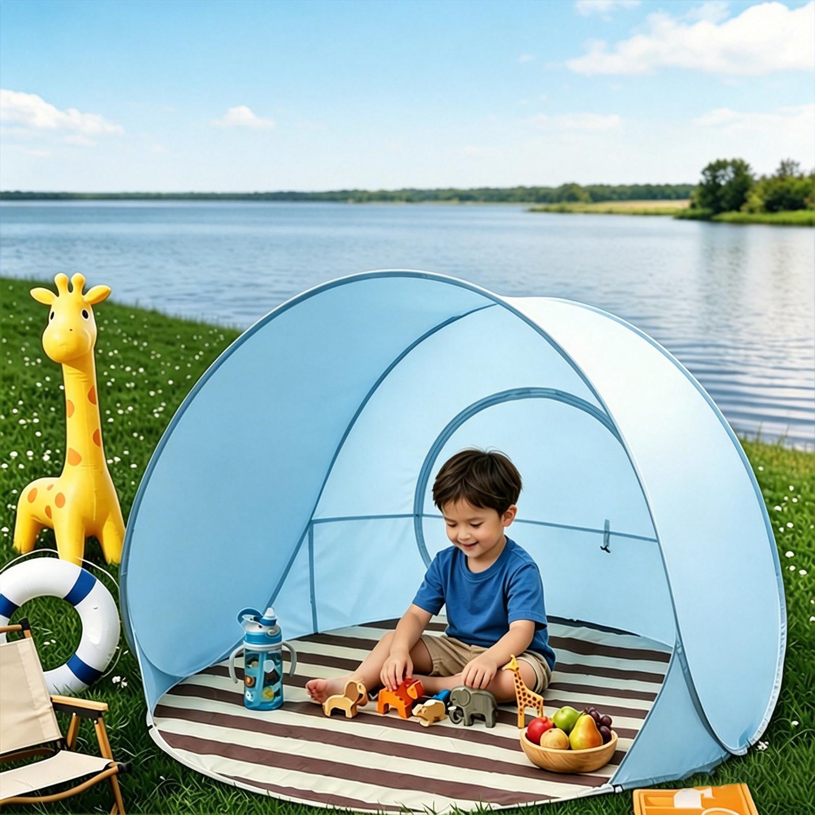 Reusable Outdoor Portable Camp - Outdoor Camping Automatic Quick Opening Tent ulasan dan harga