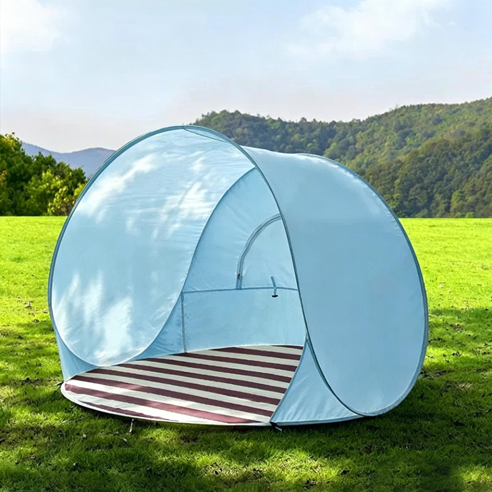 Reusable Outdoor Portable Camp - Outdoor Camping Automatic Quick Opening Tent ulasan dan harga