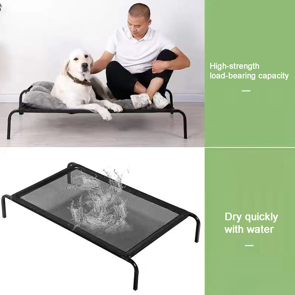 Breathable Dog Bed Summer Camp - Outdoor Camping Dog Fence ulasan dan harga